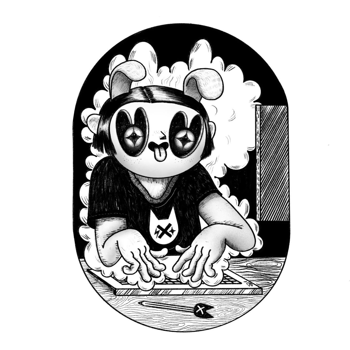 Rabbit X Sample25