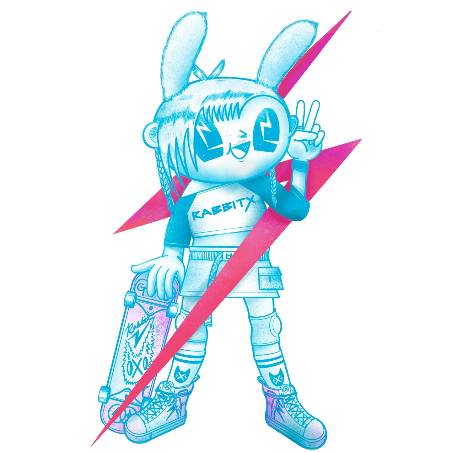 Rabbit X Sample23